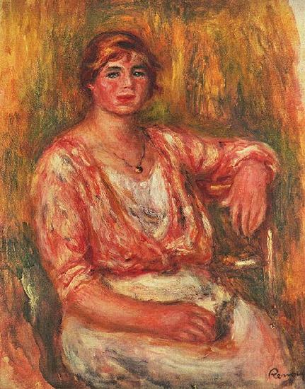 Pierre-Auguste Renoir Melkerin Spain oil painting art